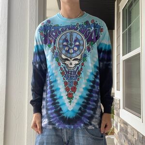 Liquid-blue Men's multi T-shirt